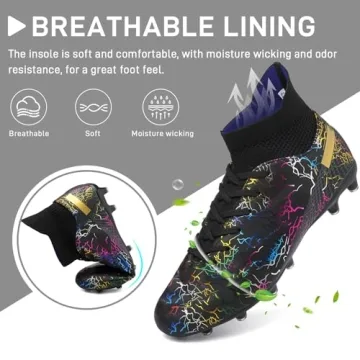 Premium Soccer Cleats for Men and Women - High Performance