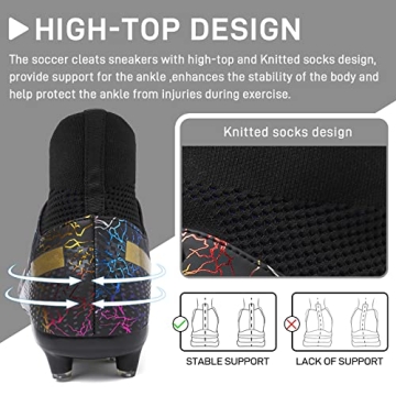 Premium Soccer Cleats for Men and Women - High Performance