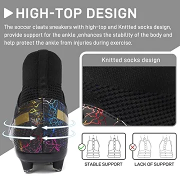 Premium Soccer Cleats for Men and Women - High Performance