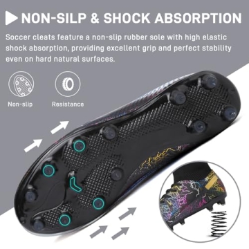 Premium Soccer Cleats for Men and Women - High Performance