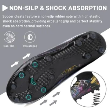 Premium Soccer Cleats for Men and Women - High Performance