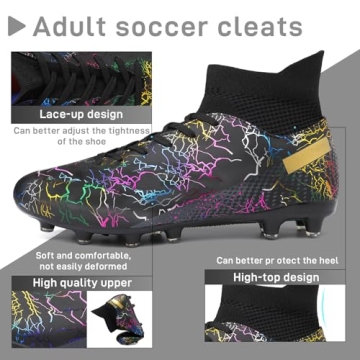 Premium Soccer Cleats for Men and Women - High Performance