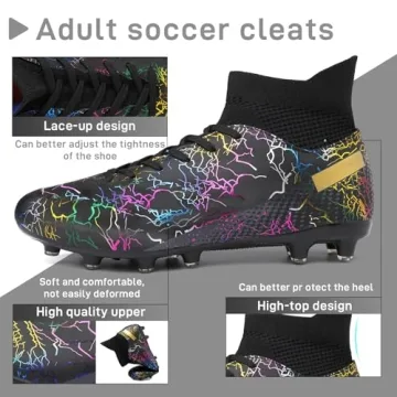 Premium Soccer Cleats for Men and Women - High Performance
