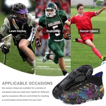 Premium Soccer Cleats for Men and Women - High Performance