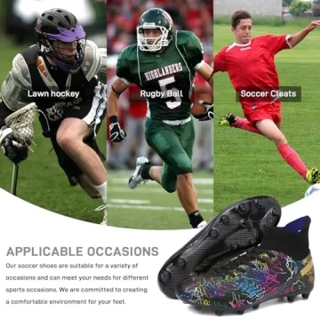 Premium Soccer Cleats for Men and Women - High Performance