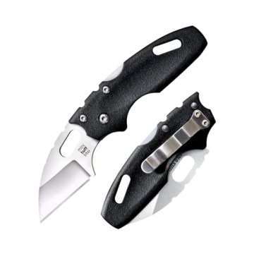 Cold Steel Mini Tuff Lite 2" Sheepsfoot Folding Knife - EDC Utility Tool