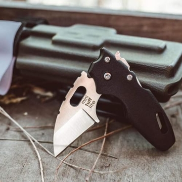 Cold Steel Mini Tuff Lite Compact EDC Folding Knife