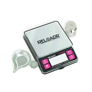 Truweigh Marksman Digital Reloading Scale - (100g x 0.005g - Black) - Digital Milligram Scale - Powder Scale for Reloading - Ammo Scale - Reloading Equipment Scale - Grain Scale - Precision Scale