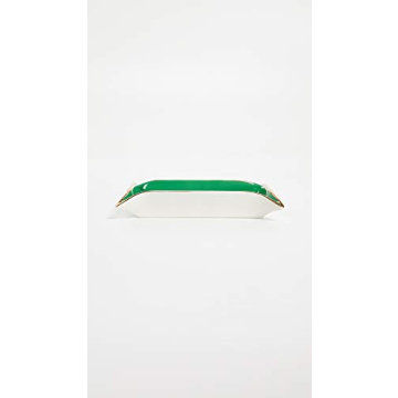Jonathan Adler Tiger Valet Tray, Green
