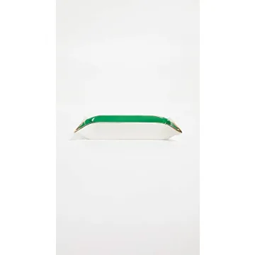 Jonathan Adler Tiger Valet Tray, Green