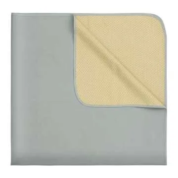 CLCROBD Splat Mat for High Chair/Arts/Crafts, 51" Waterproof Floor Protector