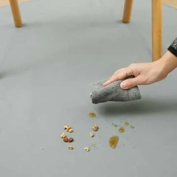 CLCROBD Splat Mat for High Chair and Arts - 51"