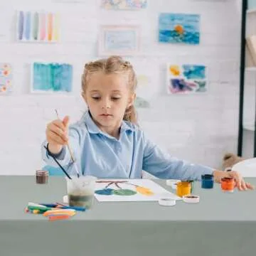 CLCROBD Splat Mat for High Chair and Arts - 51"