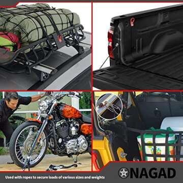 Durable Tie Down Strap Rings - Secure Your Gear Efficiently