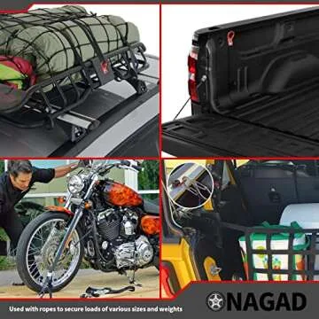 Durable Tie Down Strap Rings - Secure Your Gear Efficiently