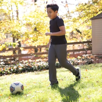 Hanes Boys' Eco Smart Pant for Comfortable All-Day Wear