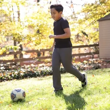 Hanes Boys' Eco Smart Pant for Comfortable All-Day Wear