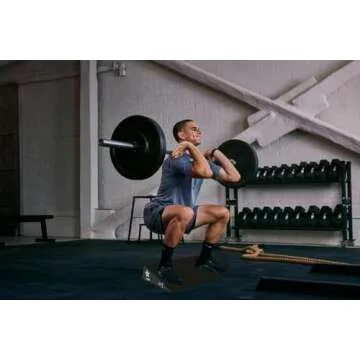 Squat Wedge by SEWD – Slant Board for Heel Elevated Squat, Knees Over Toes, Deadlifts – Ideal Squat Wedge Block for Home Gym and Personal Trainers.