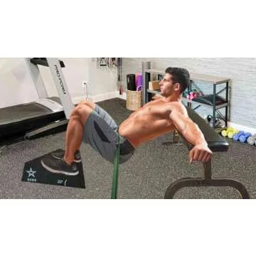 Squat Wedge by SEWD – Slant Board for Heel Elevated Squat, Knees Over Toes, Deadlifts – Ideal Squat Wedge Block for Home Gym and Personal Trainers.