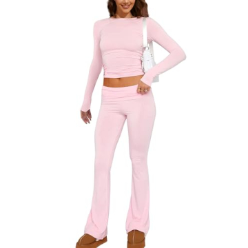 MISSACTIVER Women's Stylish Yoga Tracksuit Set