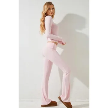 MISSACTIVER Women's Stylish Yoga Tracksuit Set