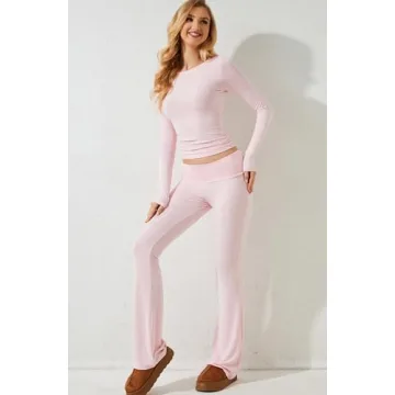 MISSACTIVER Women's Stylish Yoga Tracksuit Set
