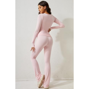 MISSACTIVER Women's Stylish Yoga Tracksuit Set