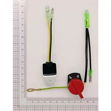 YAMAKATO Engine Kill Switch with Low Oil Sensor for Honda Clones