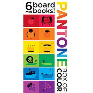 Pantone: Box of Color: 6 Mini Board Books!