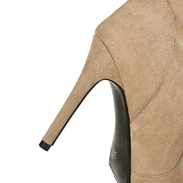 Stylish CYBLING Pointed-Toe Slouchy Ankle Boots