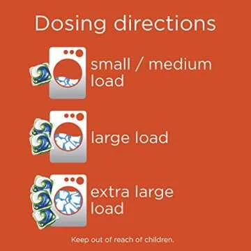 Tide PODS Laundry Detergent Liquid Pacs HE Compatible, Packaging May Vary, Multicolor, Fresh Coral Blast Scent, 96 Count