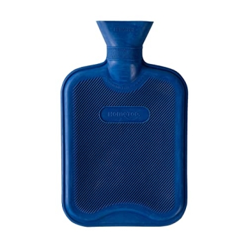 HomeTop Classic Rubber Hot Water Bottle - Warm Comfort