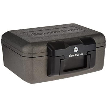 SentrySafe Fireproof Safe Box - UL Certified for Document & Valuables Protection