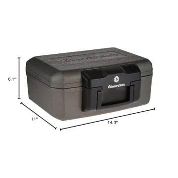 SentrySafe Fireproof Safe Box UL Certified Protection