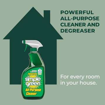 Simple Green AllPurpose Cleaner Spray and Refill, Green, 3 Piece Set, Original, 1 Count