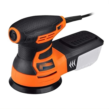 5-Inch Random Orbit Sander with Dust Collection System