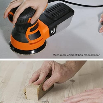 5-Inch Random Orbit Sander with Dust Collection System