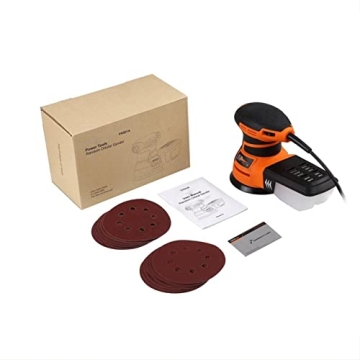 5-Inch Random Orbit Sander with Dust Collection System