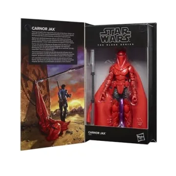 Star Wars The Black Series Carnor Jax 15-cm-Scale Lucasfilm 50th Anniversary Crimson Empire Action F...