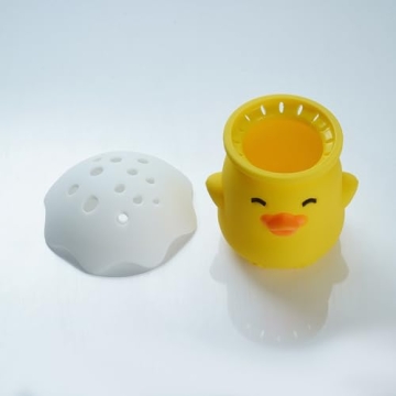 Kreeqe Duckling Refrigerator Deodorizer, Cute & Functional