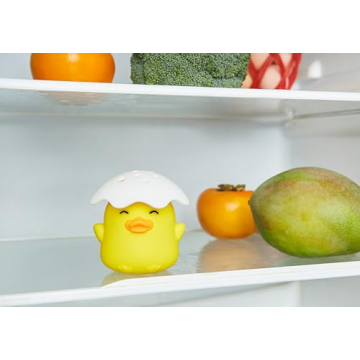 Kreeqe Duckling Refrigerator Deodorizer, Cute & Functional