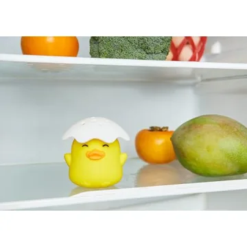 Kreeqe Duckling Refrigerator Deodorizer, Cute & Functional