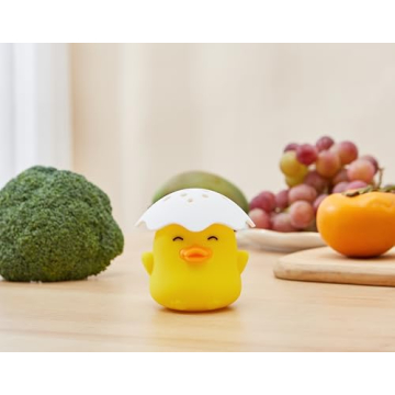 Kreeqe Duckling Refrigerator Deodorizer, Cute & Functional
