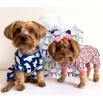 Fitwarm Leopard Dog Pajamas for Cozy Pet Comfort