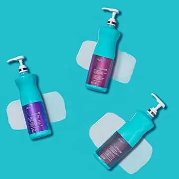 Malibu C REHABILIT8 Smoothing Protein Conditioner (6 Packets) - Replenishes Hair Protein & Amino Acids to Prevent Breakage - Hydrating Conditioner for Damaged Hair