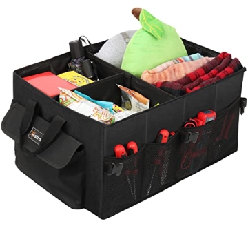 AstroAI Durable Collapsible Car Trunk Organizer for Vehicles