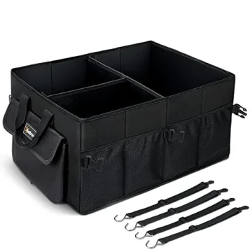 AstroAI Durable Collapsible Car Trunk Organizer for Vehicles