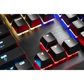 G.SKILL RIPJAWS KM780 RGB On-The-Fly Macro Mechanical Gaming Keyboard, Cherry MX Red