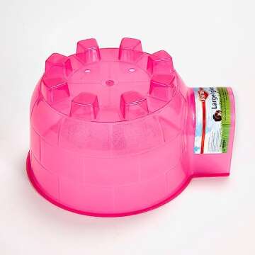 Kaytee Igloo Hideout for Small Animals - Colorful & Durable