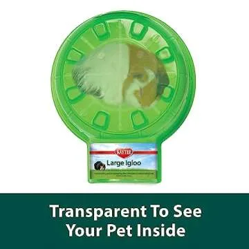 Kaytee Igloo Hideout for Small Animals - Colorful & Durable